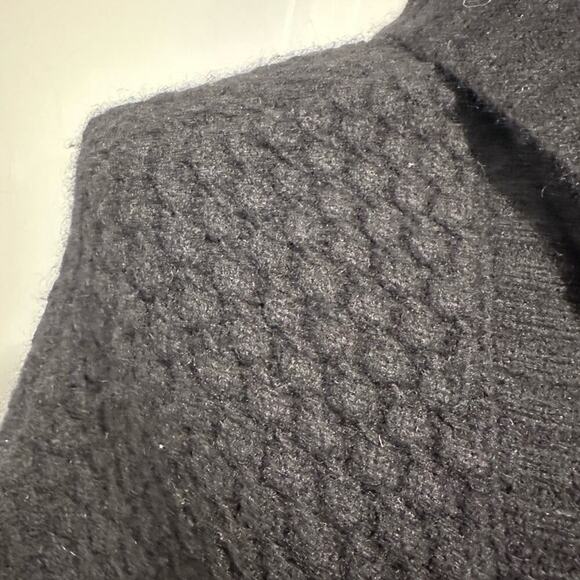 Zadig & Voltaire Misty Cashmere Cardigan in Black - Picture 9 of 12